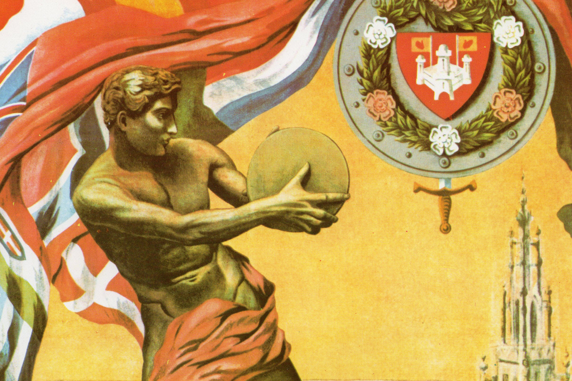 1920-2020, le centenaire des JO d'Anvers : Un drapeau, cinq anneaux, la  naissance d'un symbole 